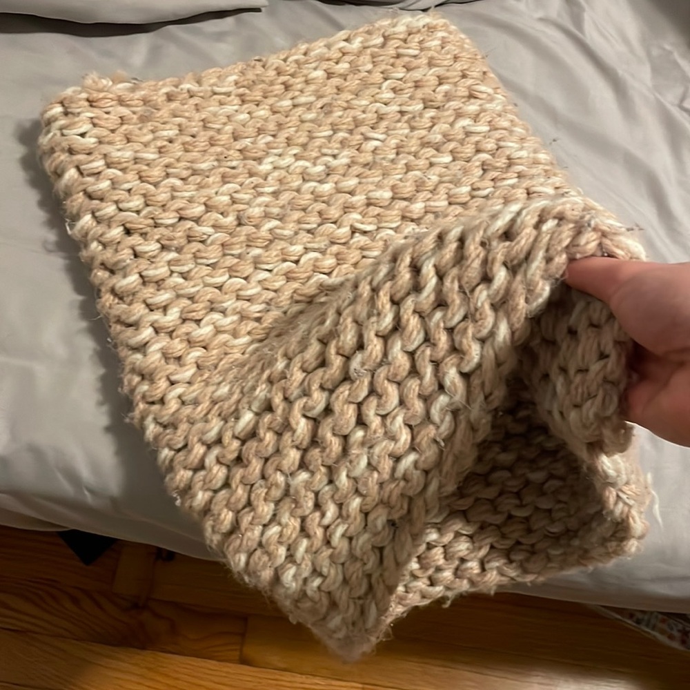 Knitted Scarf